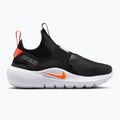 Scarpe per bambini Nike Flex Runner 4 black/white/turf orange
