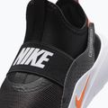 Scarpe per bambini Nike Flex Runner 4 black/white/turf orange 3