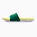 Ciabatte per bambini Nike Coffee malachite/sonic yellow/metallic gold 2