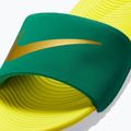 Ciabatte Nike Coffee malachite/sonic yellow/metallic gold 11
