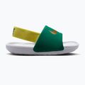 Ciabatte da bambino Nike Kawa malachite/sonic yellow
