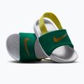 Ciabatte da bambino Nike Kawa malachite/sonic yellow 3