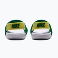 Ciabatte da bambino Nike Kawa malachite/sonic yellow 4