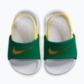 Ciabatte da bambino Nike Kawa malachite/sonic yellow 5