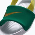 Ciabatte da bambino Nike Kawa malachite/sonic yellow 7