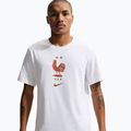 Maglietta da calcio da uomo Nike FFF Soccer white 4