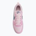 Scarpe Nike Court Borough Low Recraft pink foam/pink rise/white/ashen slate 5