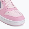 Scarpe Nike Court Borough Low Recraft pink foam/pink rise/white/ashen slate 7