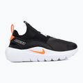 Scarpe per bambini Nike Flex Runner 4 black/white/turf orange 2