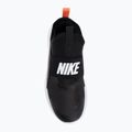 Scarpe per bambini Nike Flex Runner 4 black/white/turf orange 5
