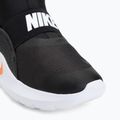 Scarpe per bambini Nike Flex Runner 4 black/white/turf orange 7