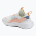 Scarpe per bambini Nike Flex Runner 4 summit white/arctic orange/life lime 3