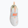 Scarpe per bambini Nike Flex Runner 4 summit white/arctic orange/life lime 5