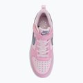 Scarpe per bambini Nike Court Borough Low Recraft pink foam/pink rise/white/ashen slate 5