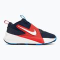 Scarpe per bambini Nike Team Hustle D 12 tm navy/university red/photo blue/sail 2