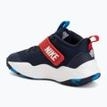 Scarpe per bambini Nike Team Hustle D 12 tm navy/university red/photo blue/sail 3