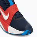 Scarpe per bambini Nike Team Hustle D 12 tm navy/university red/photo blue/sail 7