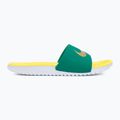 Ciabatte Nike Coffee malachite/sonic yellow/metallic gold 2