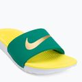 Ciabatte Nike Coffee malachite/sonic yellow/metallic gold 7