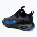 Scarpe per bambini Nike Air Max Nova smoke grey/black/blue crystal/white 3