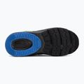 Scarpe per bambini Nike Air Max Nova smoke grey/black/blue crystal/white 4
