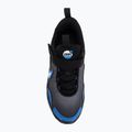 Scarpe per bambini Nike Air Max Nova smoke grey/black/blue crystal/white 5