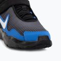 Scarpe per bambini Nike Air Max Nova smoke grey/black/blue crystal/white 7