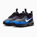 Scarpe per bambini Nike Air Max Nova smoke grey/black/blue crystal/white 3