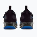 Scarpe per bambini Nike Air Max Nova smoke grey/black/blue crystal/white 4