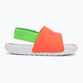 Ciabatte da bambino Nike Kawa total orange/green strike 2