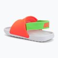 Ciabatte da bambino Nike Kawa total orange/green strike 3