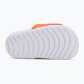 Ciabatte da bambino Nike Kawa total orange/green strike 4
