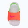Ciabatte da bambino Nike Kawa total orange/green strike 5
