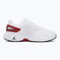 Scarpe Nike Jordan Trunner Flow bianco/rosso palestra/argento metallico/nero 2