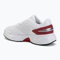Scarpe Nike Jordan Trunner Flow bianco/rosso palestra/argento metallico/nero 3