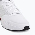 Scarpe Nike Jordan Trunner Flow bianco/rosso palestra/argento metallico/nero 7