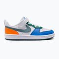 Scarpe per bambini Nike Court Borough Low Recraft white/malachite/mineral slate