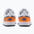 Scarpe per bambini Nike Court Borough Low Recraft white/malachite/mineral slate 4
