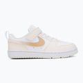 Scarpe per bambini Nike Court Borough Low white/chalk/white/shimmer 2