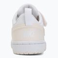 Scarpe per bambini Nike Court Borough Low white/chalk/white/shimmer 6