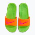 Ciabatte Nike Coffee total orange/green strike/hyper pink 10
