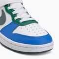 Scarpe per bambini Nike Court Borough Low Recraft white/malachite/mineral slate 7