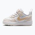 Scarpe per bambini Nike Court Borough Low white/chalk/white/shimmer 2