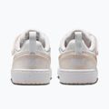 Scarpe per bambini Nike Court Borough Low white/chalk/white/shimmer 4