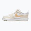 Scarpe per bambini Nike Court Borough Low white/chalk/white/shimmer 2