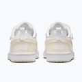 Scarpe per bambini Nike Court Borough Low white/chalk/white/shimmer 4