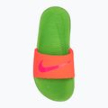Ciabatte Nike Coffee total orange/green strike/hyper pink 5