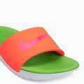 Ciabatte Nike Coffee total orange/green strike/hyper pink 7
