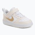 Scarpe per bambini Nike Court Borough Low white/chalk/white/shimmer