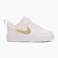 Scarpe per bambini Nike Court Borough Low white/chalk/white/shimmer 2